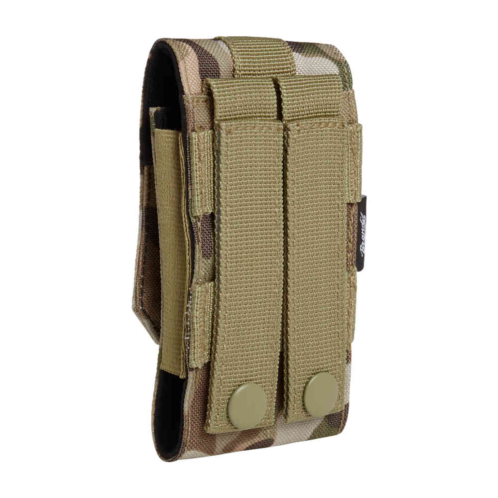 Brandit - Phone medium Molle pouch - One size - Brown